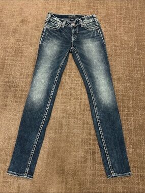 Silver Suki Super Skinny Jeans 27